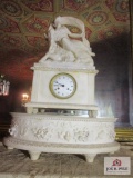 The Abduction of Europe Clock & Stand
