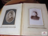Vintage photo album with pictures included