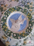 Large decorative plate Abigails Italy