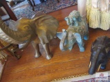 Elephants Statues