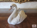 Lladro swan with wings