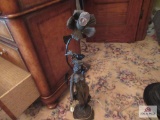 Eglantine Lamp made in Paris France Approx. 29 inches tall