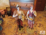 Royal Duke couple Approx. 21inches tall