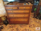 Maitland-Smith five drawer chest Approx. 34x33 inches