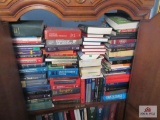 Misc. books housed in Armoire