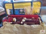 Royal Stewart Bagpipe with case