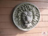 Lion Head Outside D?cor