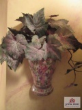 Floral Pattern Wall Planter