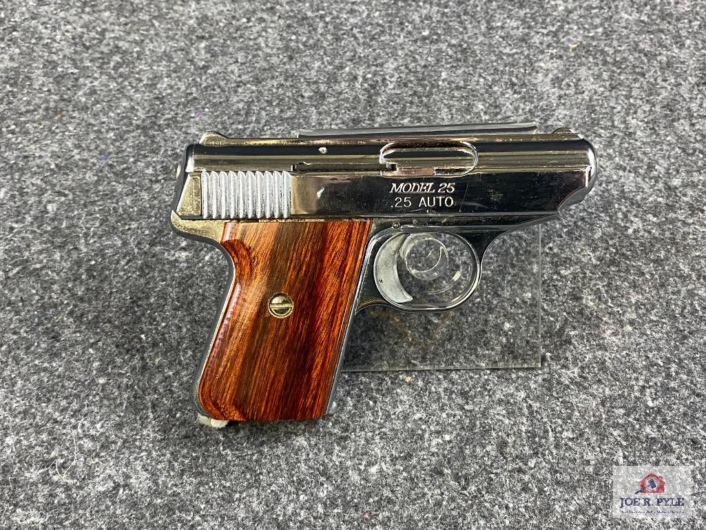 180] Cal West Co 25 .25 ACP | SN: 001552 | Proxibid