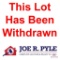 [442] * LOT WITHDRAWN *