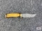 [656] Damascus Blade Hunter w/Sheath
