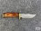 [659] Damascus Blade Hunter w/Sheath
