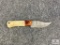 [660] Damascus Blade Hunter w/Sheath