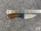 [670] Damascus Blade Hunter w/Sheath