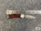 [675] Damascus Blade Folder w/Sheath
