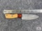 [678] Damascus Blade Hunter w/Sheath
