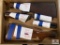 [707] Rem Model 10 stock and forearm, two Rem Model 17 forearms, Rem shotgun stock