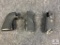[733] Three sets of black rubber grips