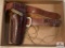 [734] Western style revolver rig w/bullet loops