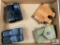 [740] Four 2-mag magazine holsters