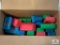 [745] Large lot of empty ammo boxes and wallets