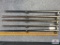 [753] Five Remington shotgun barrels