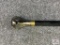 [689] Cobra-head sword cane