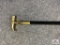 [690] Hammer-handle sword cane