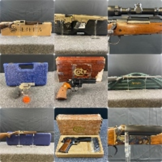 Fall 2022 Gun & Ammo Auction