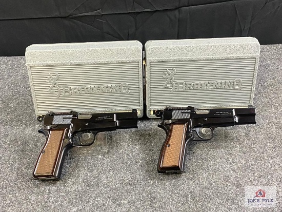 [179] Browning Hi-Power Capitans - Set of Two Consecutively Serial Numbered , 9mm *NIB*