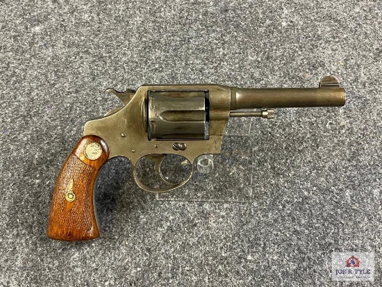 [217] Colt Police Positive .38 Spl | SN: 101742