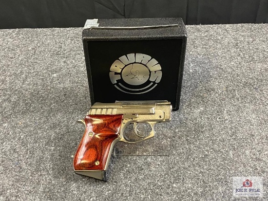[454] Taurus PT-22 Nickel .22 LR | SN: AVB10940