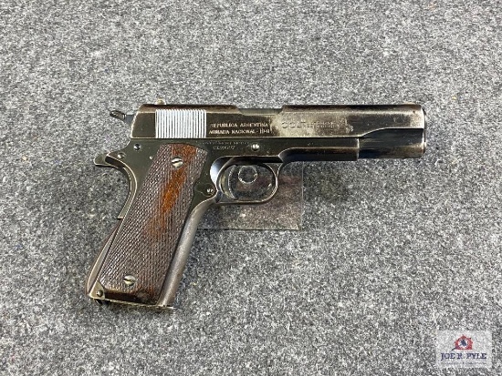 [197] Colt Commercial 1911 "Argentine Contract" .45 ACP | SN: C199587