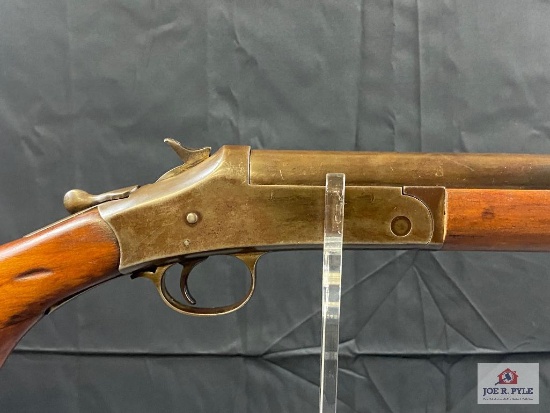 [8] Bay State Single Barrel Shotgun 12 ga | SN: A782240