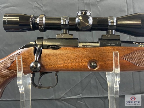 [592] Winchester Model 52 "Utah Centennial" .22 LR | SN: 100UT0576