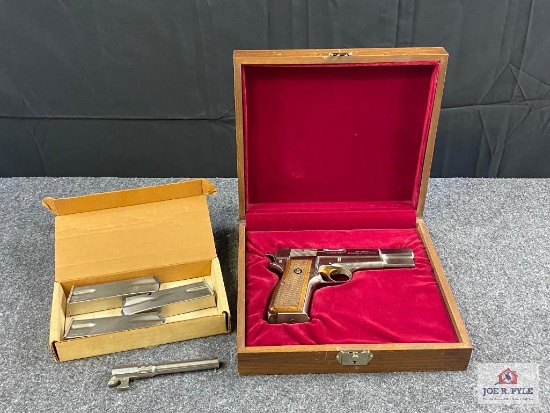[178] Browning Hi Power Stainless 9mm | SN: 245RN56825
