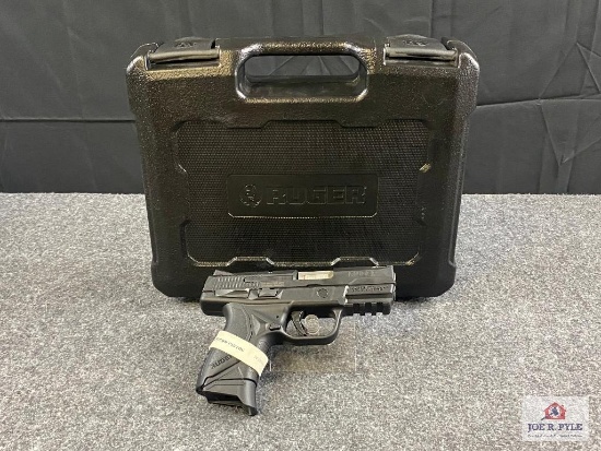 [318] Ruger American Pistol 9mm | SN: 860-60133