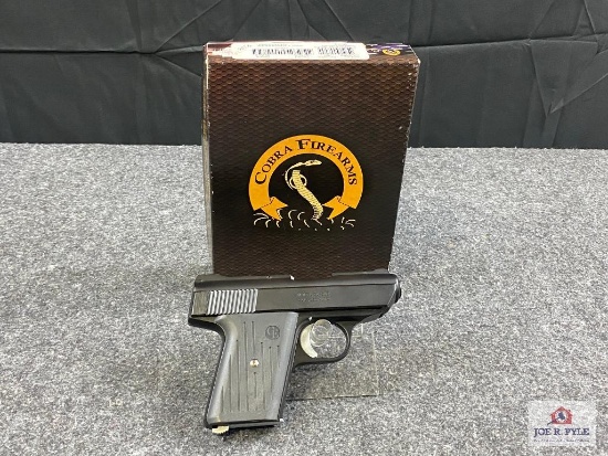 [186] Cobra CA-380 .380 ACP | SN: CP086537