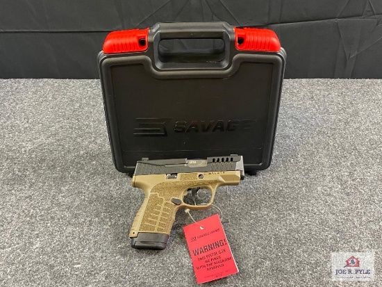 [352] Savage Stance 9mm | SN: AA02321