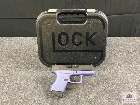 [255] Glock 43 9x19mm | SN: AFNG503