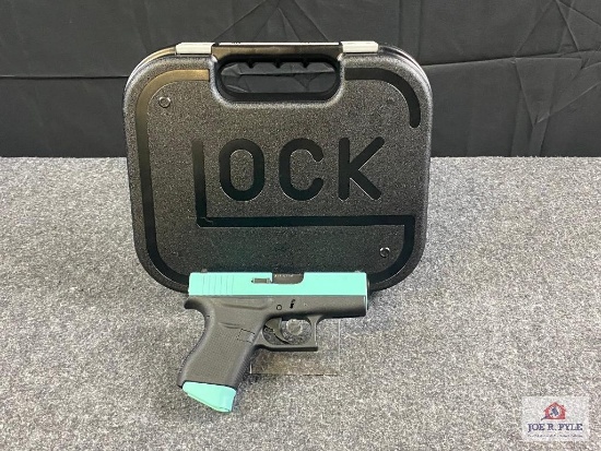 [254] Glock 43 9x19mm | SN: AFLA340