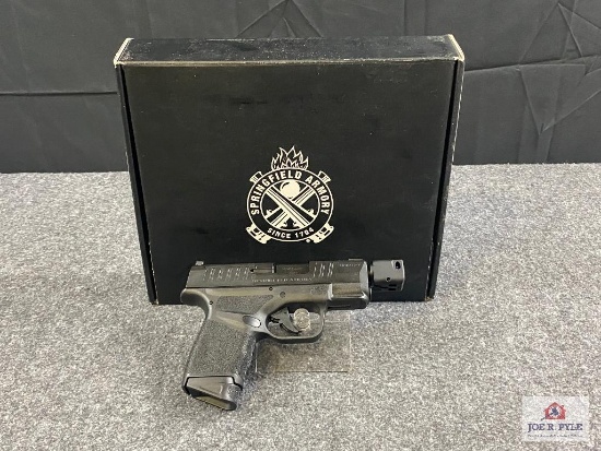 [432] Springfield Armory Hellcat 9x19mm | SN: BA195697