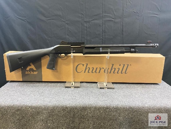 [23] AKKAR/EAA Churchill Model 612 12 ga | SN: 20063243