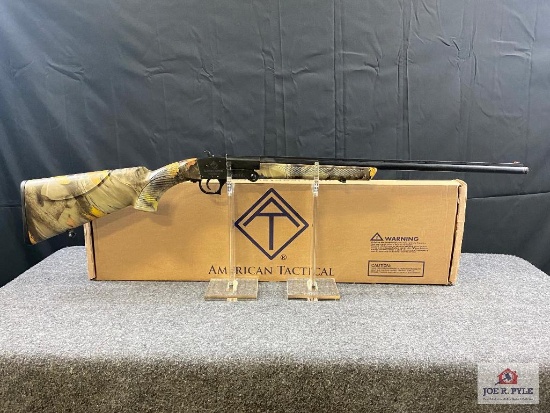 [6] American Tactical Nomad .410 ga | SN: 410SB22-000769