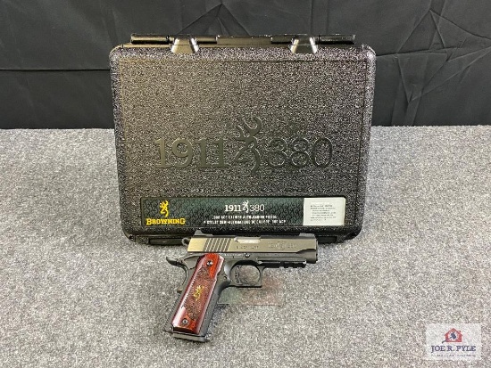 [176] Browning 1911-380 Black Medallion Pro Comp .380 ACP | SN: 51HYY03509