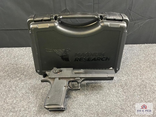 [295] Magnum Research Desert Eagle Mk XIX .50 AE | SN: DK0091859
