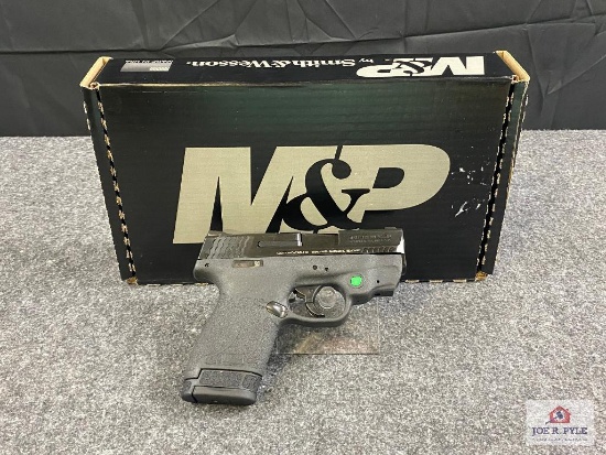 [427] SMith & Wesson M&P 9 Shield TS M2.0 w/CT Green Lazer 9mm | SN: JNN5771