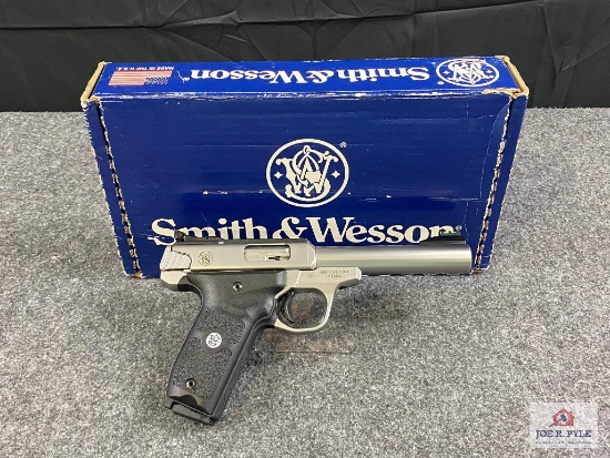 [430] Smith & Wesson SW22 Victory .22 LR | SN: UDT6647