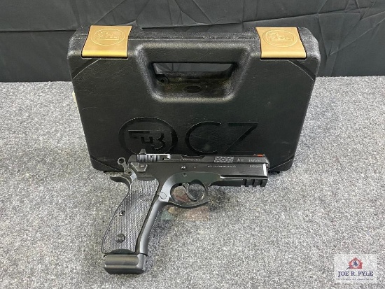 [231] CZ 75 SP-01 Tactical 9x19mm | SN: F434786