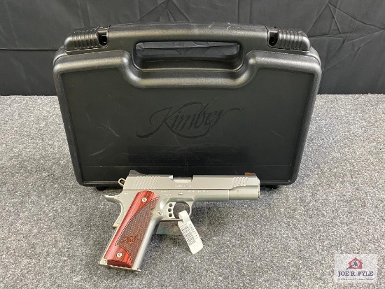 [292] Kimber Stainless II .45 ACP | SN: K864711